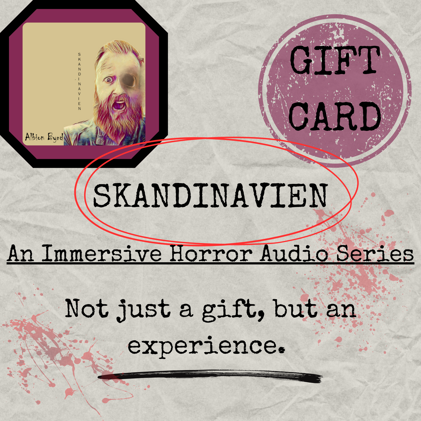 Skandinavien Gift Card
